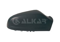 ALKAR Plastika retrovizora Opel Astra H, crna, desna