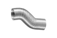 HACO Fleksibilna aluminijska cijev Flexo 0602 / Ø100 mm, 300–1000 mm