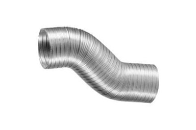 HACO Fleksibilna aluminijska cijev Flexo 0602 / Ø100 mm, 300–1000 mm