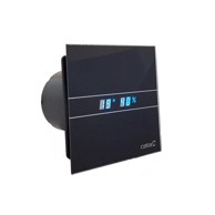 CATA Ventilator E-100 Gbth, 100 mm, crna
