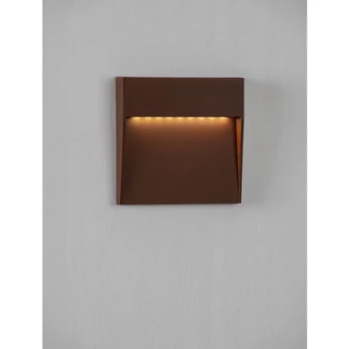 FEM Vanjska zidna LED svjetiljka NL9136442, 5W, 307 lm, IP54, 3000 K, smeđa