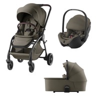 BRITAX RÖMER Kolica RIO Lux, 3u1, urban olive