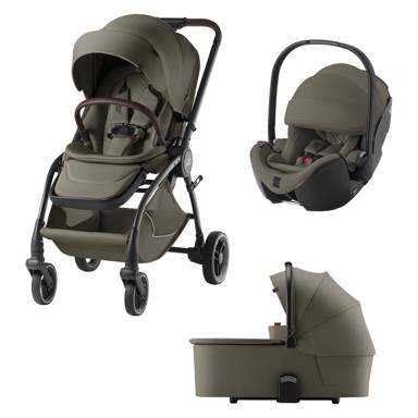 BRITAX RÖMER Kolica RIO Lux, 3u1, urban olive