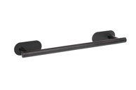 ARMAL Držač ručnika samoljepljivi, crni