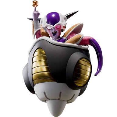 Set figura, Dragon Ball Z S.H.Figuarts Frieza First Form & Pod, 11 cm