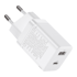 BASEUS Adapter Super-Si Pro QC kućni punjač, bijela