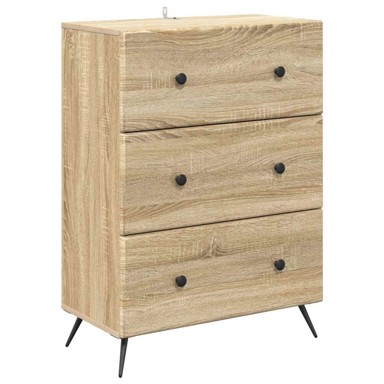 Ormar s ladicama, 66 x 34,5 x 90 cm, hrast sonoma