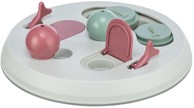 TRIXIE Interaktivna igračka za mačke Activity Flip Board, Ø 23 cm, siva