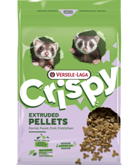VERSELE-LAGA Hrana za tvorove Crispy Extruded Pellets Ferrets, 1,75 kg