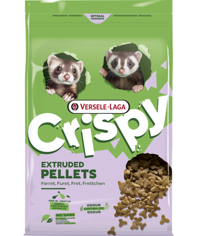 VERSELE-LAGA Hrana za tvorove Crispy Extruded Pellets Ferrets, 1,75 kg