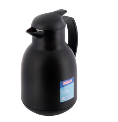 LEIFHEIT Vakuum vrč Bolero 1 l, crni