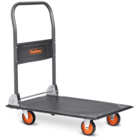 VONHAUS Platformna transportna kolica, 150 kg