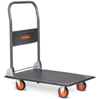 VONHAUS Platformna transportna kolica, 150 kg