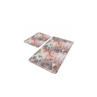 MILA HOME Od samta kupaonske prostirke u setu 2 kom 60x100 cm