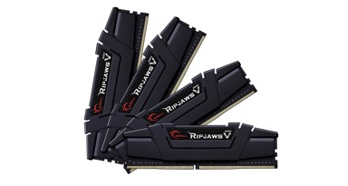 G.SKILL Radna memorija Ripjaws V, 64 GB (4x16 GB), CL 16, DDR4, 3600 MHz