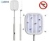 PLATINET Električni reket protiv insekata PRMB3875 2 u 1, bijeli