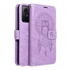 MEZZO Preklopna torbica Book Case za Xiaomi Redmi Note 12S, dream catcher ljubičasta