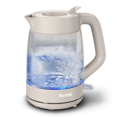 TEFAL Morning Glass električno kuhalo za vodu KO2G0BE0, 1.7 L, bijelo