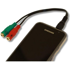 TECHLY 3,5 mm audio kabel ICOC 11-SB-HP, 0,15 m, crni