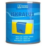 ISKRA Sintetski lak Iskralux ral 5010 plavi 0,75 l