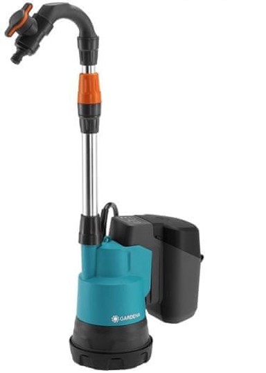 GARDENA Akumulatorska pumpa za kišnicu 2000/2 18V P4A (14602-55)