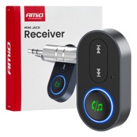 AMIO Bluetooth AUX mini jack receiver AMIO-04658