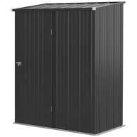 HOMESTAR Vrtna sjenica 161,5 x 94,5 x 196 cm, crna