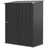 HOMESTAR Vrtna sjenica 161,5 x 94,5 x 196 cm, crna