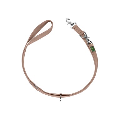 HUNTER Vodilica za pse podesiva Inari 20 mm/200 cm bež