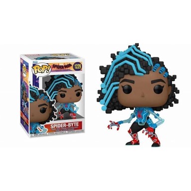 FUNKO Figura Pop! Marvel Spider-man: Across The Spider Verse: Spider-Byte