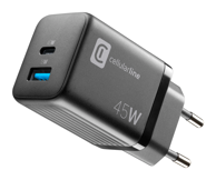 CELLULARLINE Punjač GaN Multipower Micro 45W