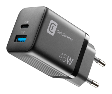 CELLULARLINE Punjač GaN Multipower Micro 45W
