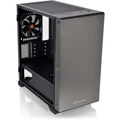 THERMALTAKE Kućište S100 TG, crno, prozor, mATX
