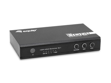 EQUIP HDMI video preklopnik 332725