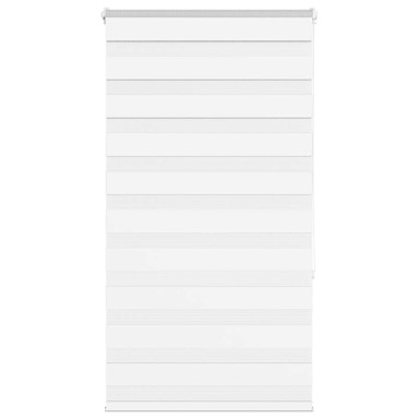 Zavjesa zebra smeđa 80x150 cm širina tkanine 75,9 cm poliester