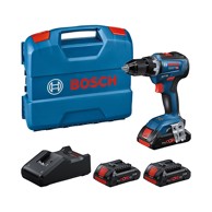 BOSCH Akumulatorska bušilica/odvijač GSR 18V 3X4 Ah Procore