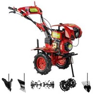 PRAKTIK GARDEN Kopačica PG64910, dizelska, s nastavcima