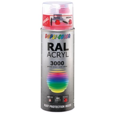 GRANIT akrilni lak u spreju RAL 3011, 400 ml, bordo crvena