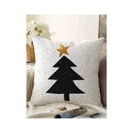 MILA HOME Ukrasna jastučnica s božićnim motivom 43x43 cm