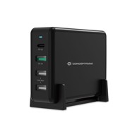 CONCEPTRONIC Punjač OZUL01B 4-Port 65W USB-PD