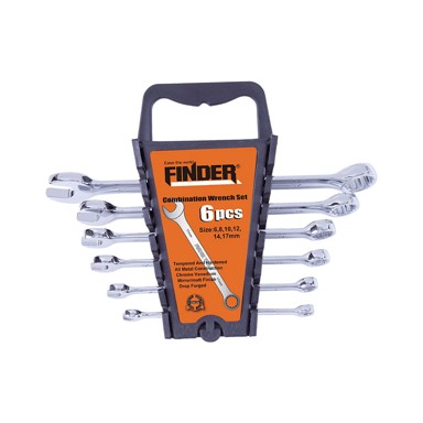 FINDER Viličasto/okasti ključevi, set 6/1