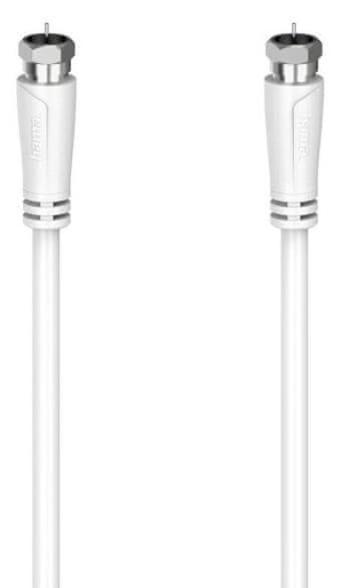HAMA Antenski kabel 90 dB, F utikač, 3 m