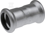 INOX press mufa 15 mm