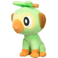 Pokemon Plišana igračka Grookey, 20 cm