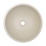 LAVEO Umivaonik Amber, bež, okrugli, 41 cm