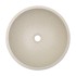 LAVEO Umivaonik Amber, bež, okrugli, 41 cm