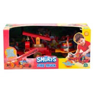 THE SMURFS Vatrogasno vozilo set, 10 cm