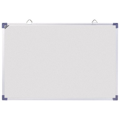 Magnetna ploča SHA.WB4560 60 x 45 cm, aluminijski okvir, bijela