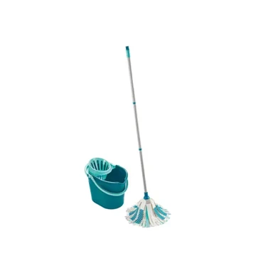 LEIFHEIT Power mop 3in1 52106 set za čišćenje podova, mop + kanta 12 l s cjedilom