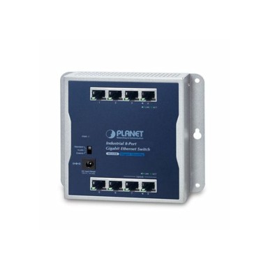 PLANET Switch 8-portni, Gigabit RJ45, metalno kućište, neupravljani